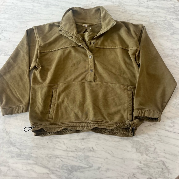 FP Movement by Free People Stash it Sweat Sweatshirt Pullover Medium New - Picture 8 of 13